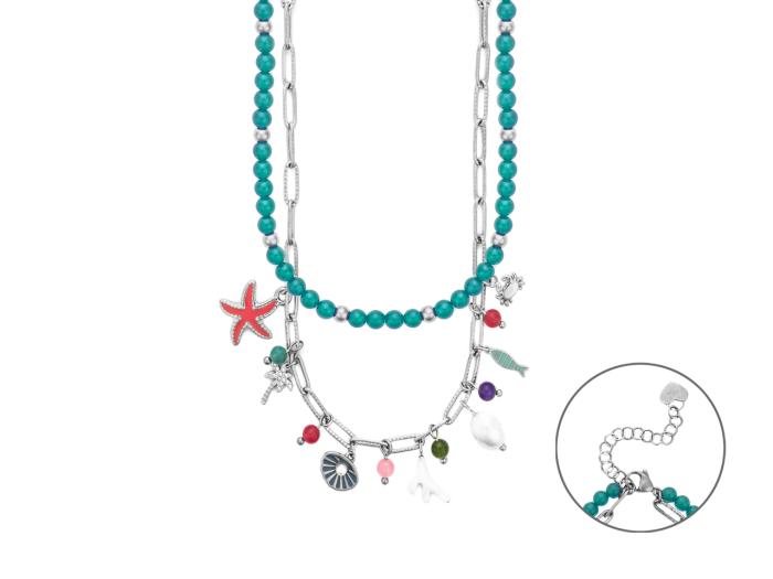 COLLANA ACCIAIO