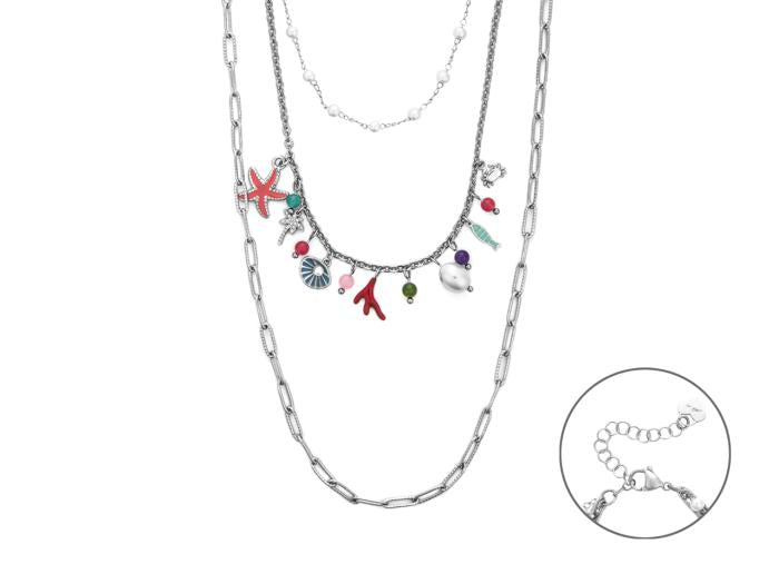 COLLANA ACCIAIO