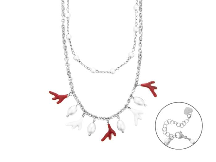 COLLANA ACCIAIO
