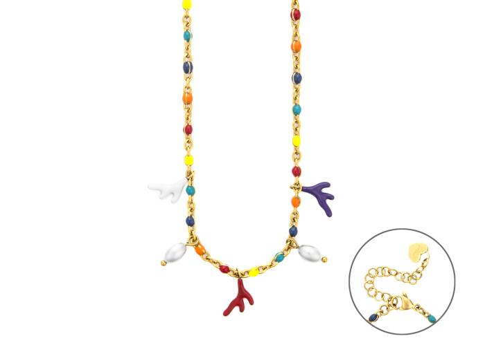 COLLANA ACCIAIO