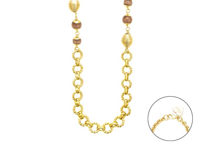 COLLANA OTTONE