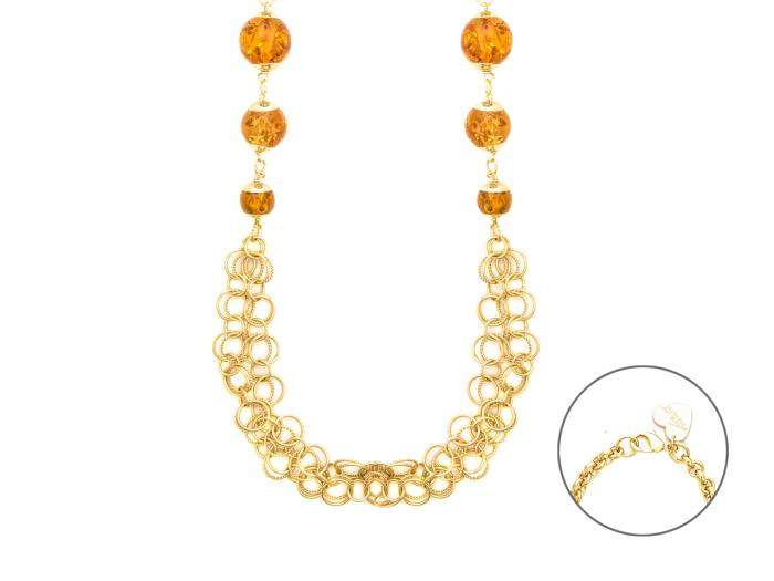COLLANA OTTONE