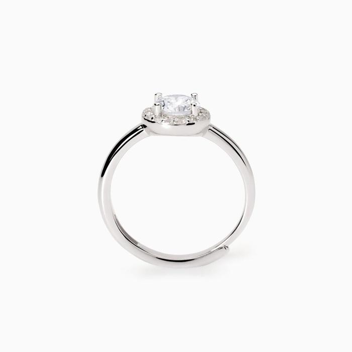 Anello da donna con zirconi Revival