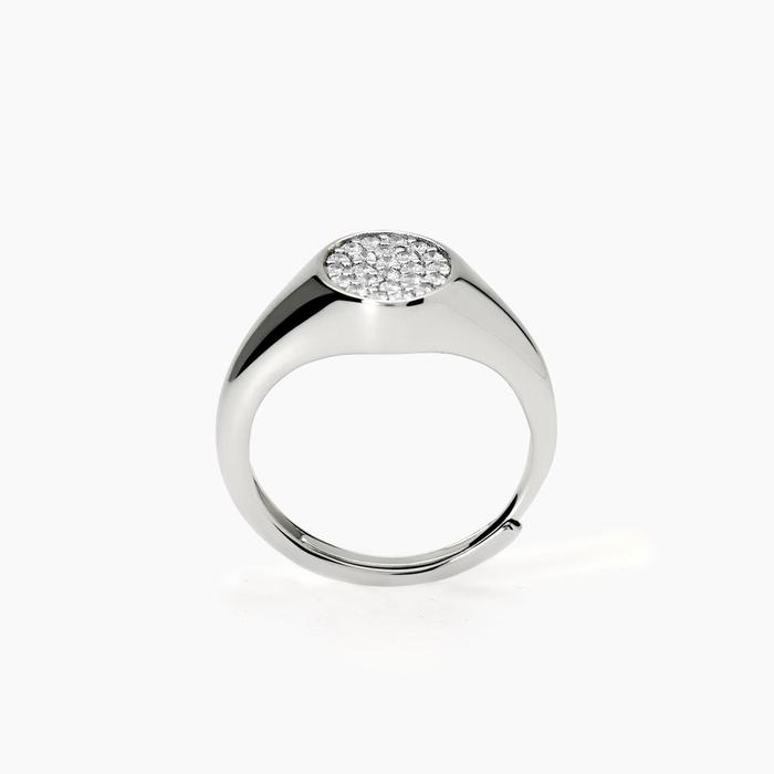 Anello chevalier con zirconi Chevalier