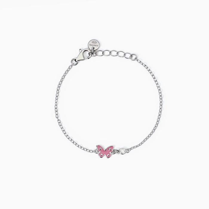 Bracciale da bambina con farfalla Butterfly