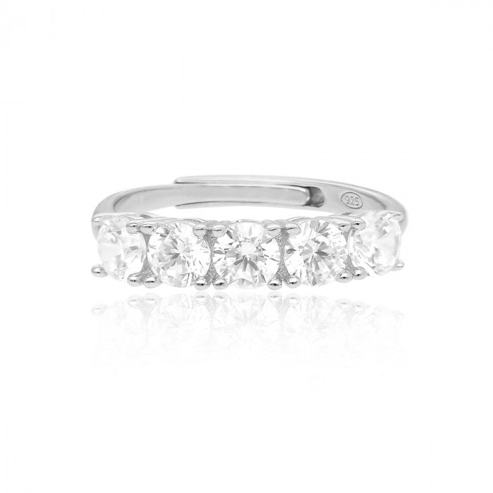 ANELLO RIVIERA CINQUE PIETRE