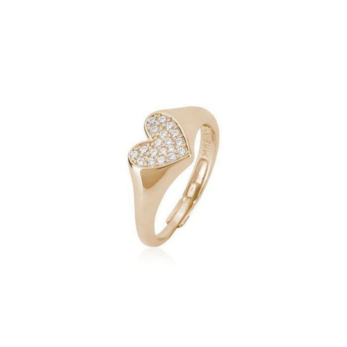 ANELLO CHEVALIER CUORE PAVÉ
