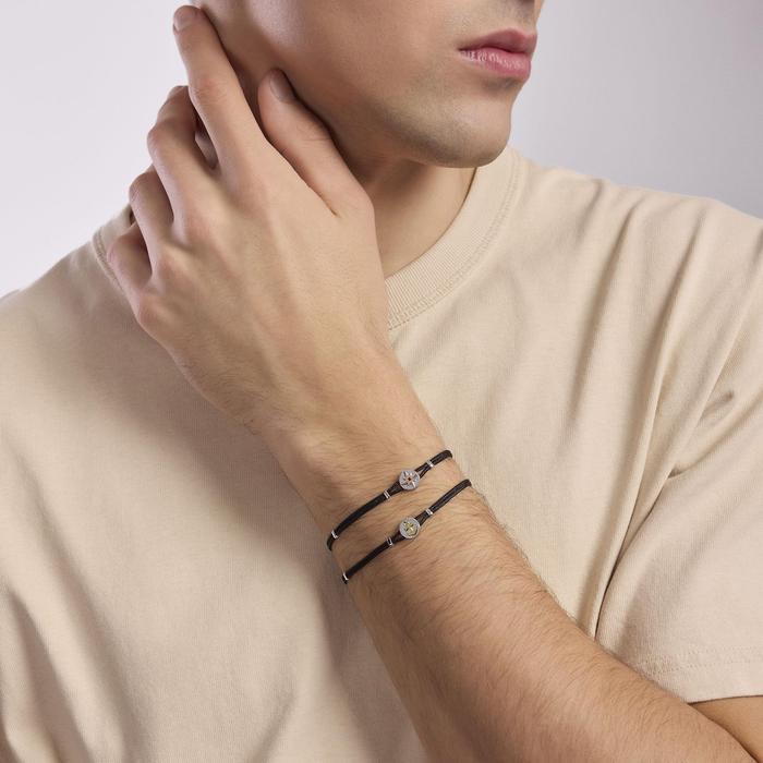 Bracciale uomo con ancora Cruise