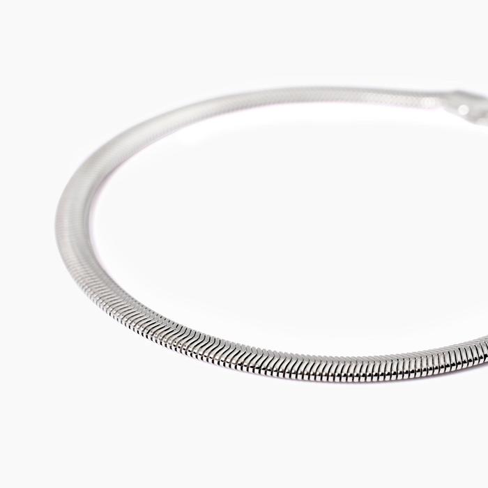 Bracciale uomo con catena snake Daily
