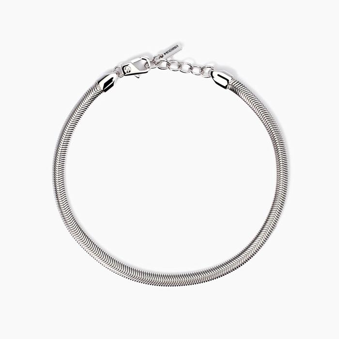 Bracciale uomo con catena snake Daily