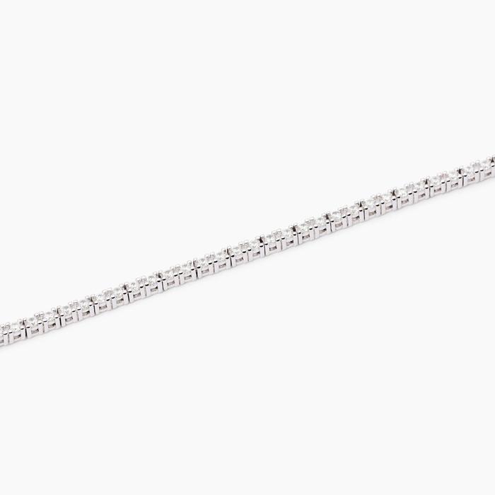 Bracciale tennis uomo con zirconi Tennis Club