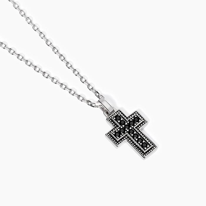 Collana uomo con croce Mystical