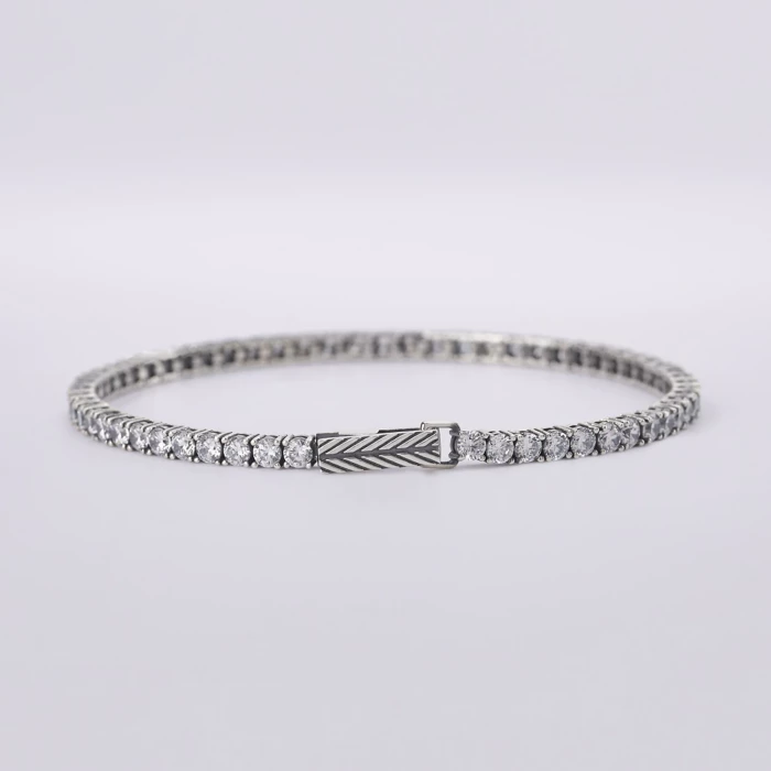 BRACCIALE tennis con zirconi