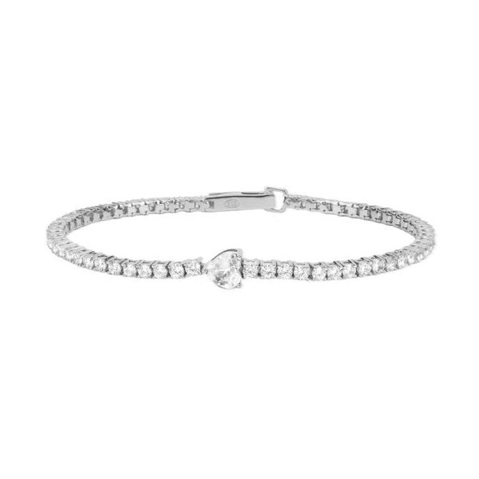 BRACCIALE TENNIS CON CUORE