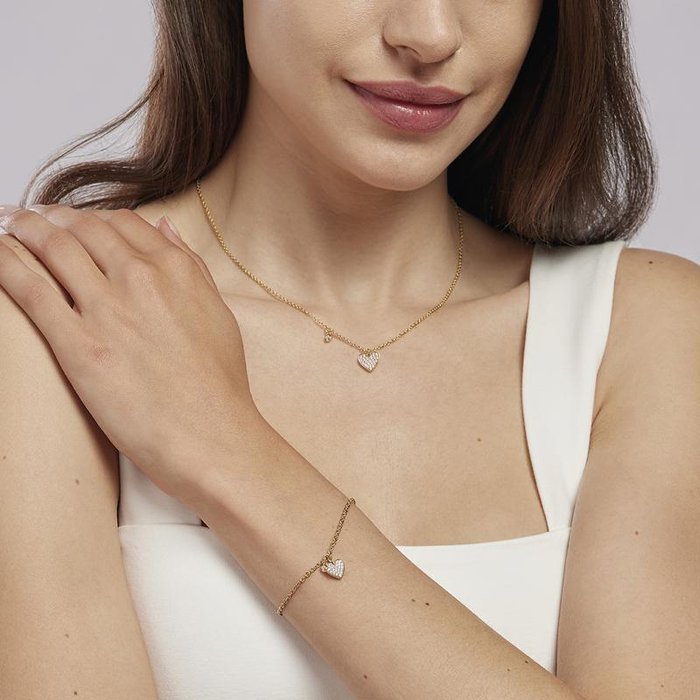 BRACCIALE IN ARGENTO 925/