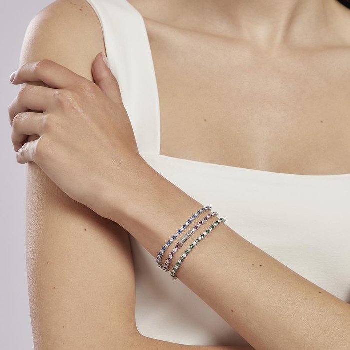 BRACCIALE IN ARGENTO 925/
