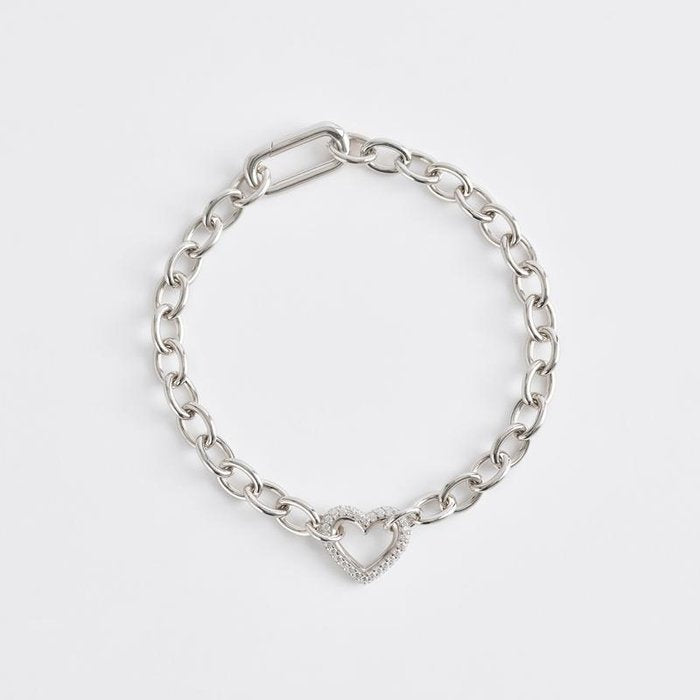 BRACCIALE IN ARGENTO 925/
