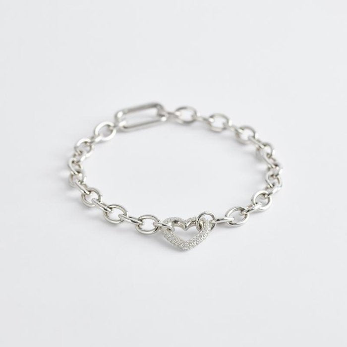 BRACCIALE IN ARGENTO 925/