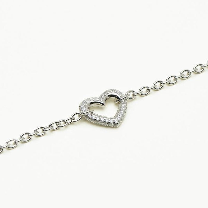 BRACCIALE IN ARGENTO 925/