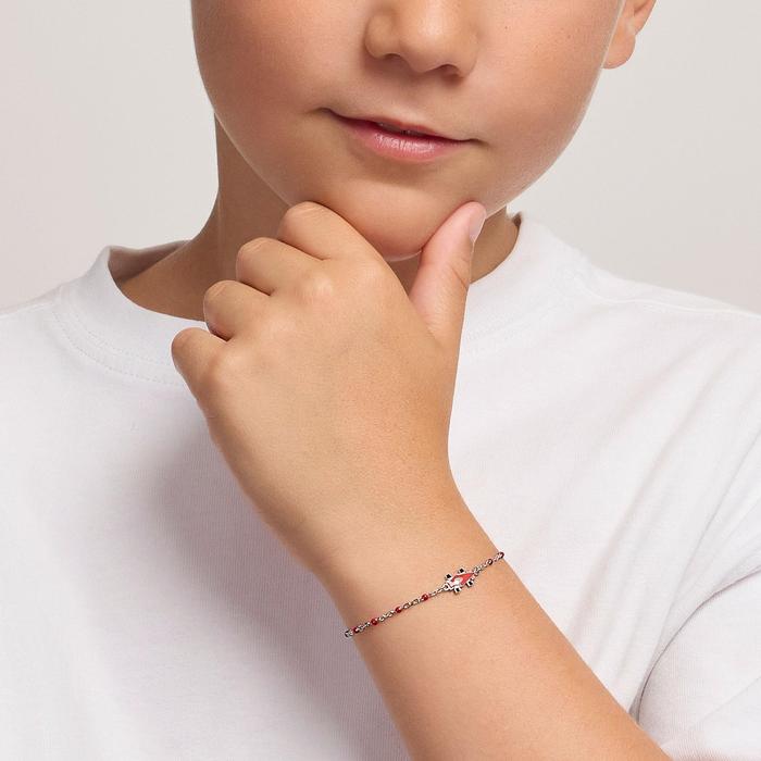 Bracciale con macchinina da corsa Racing