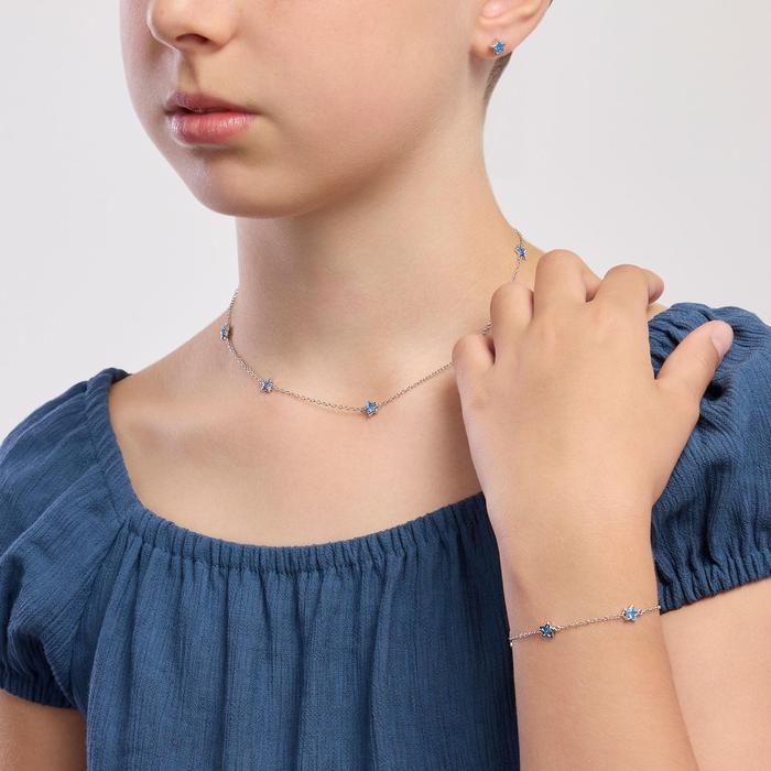 Orecchini da bambina con stelline Incanto
