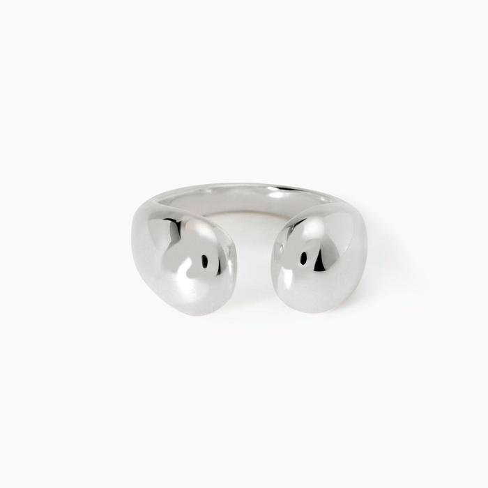 Anello chunky aperto in argento Buonumore