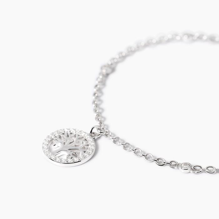 Bracciale in argento con albero della vita Albero Della Vita