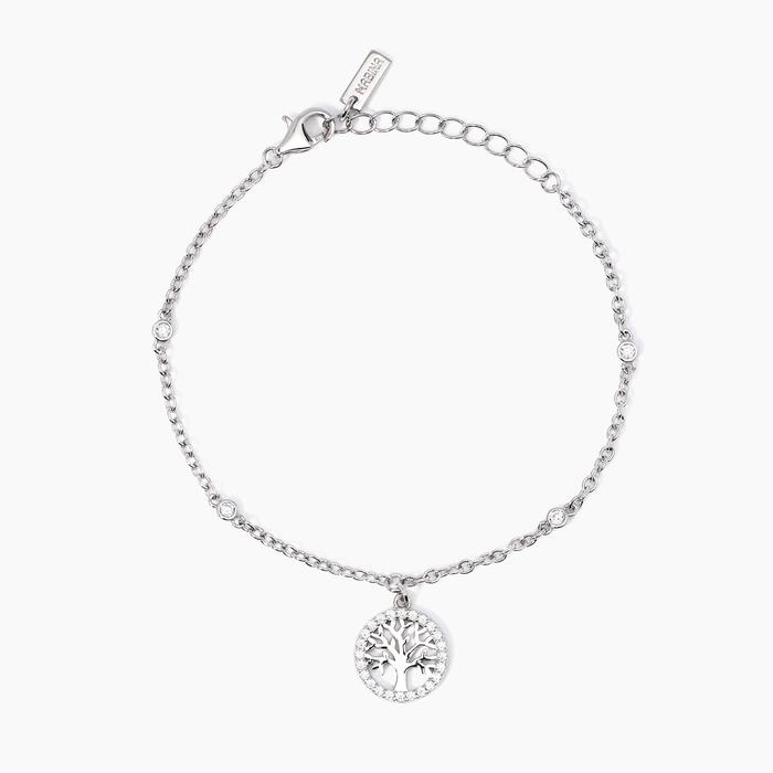 Bracciale in argento con albero della vita Albero Della Vita
