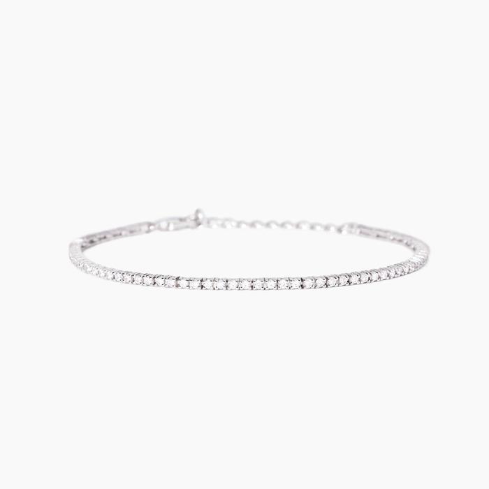 Bracciale tennis con zirconi Tennis Club