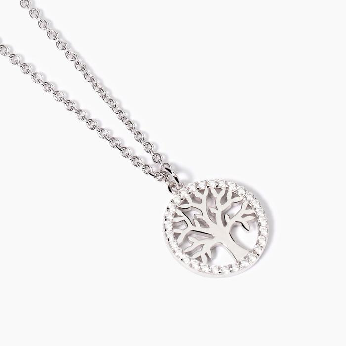Girocollo in argento con albero della vita Albero Della Vita
