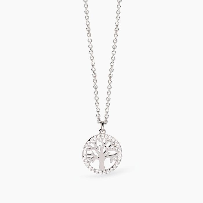 Girocollo in argento con albero della vita Albero Della Vita