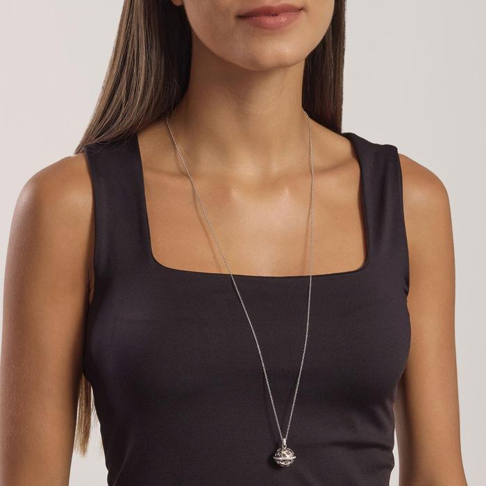 Collana in argento con ciondolo Chiama Angeli Made with Love