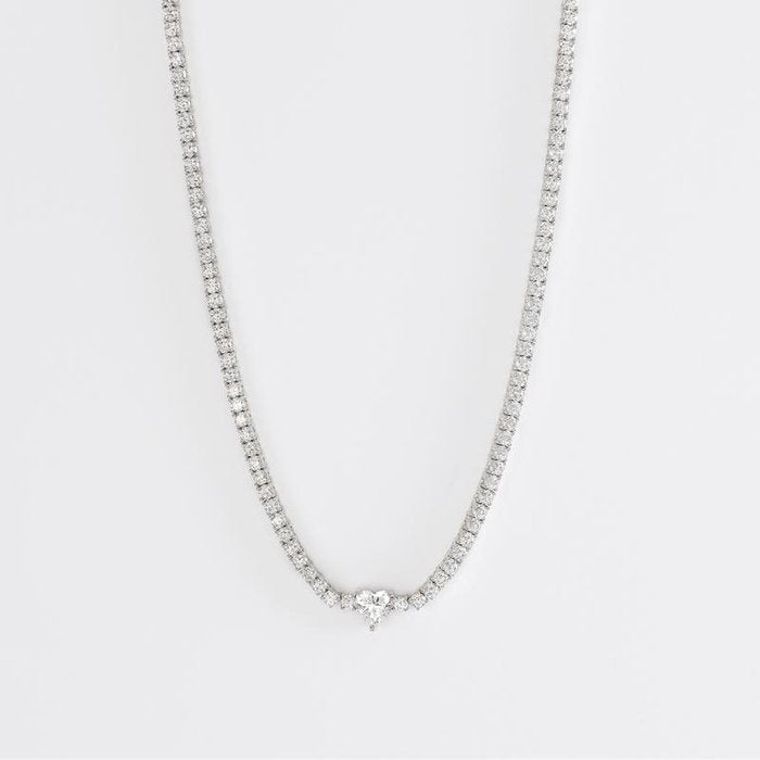 GIROCOLLO IN ARGENTO 925/