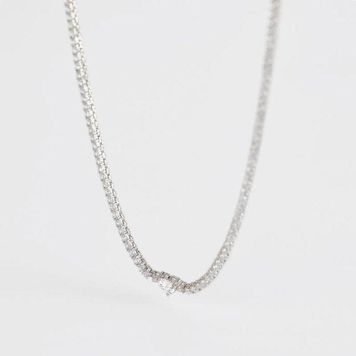 GIROCOLLO IN ARGENTO 925/