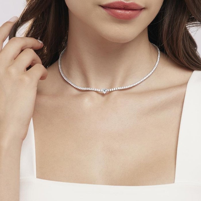 GIROCOLLO IN ARGENTO 925/