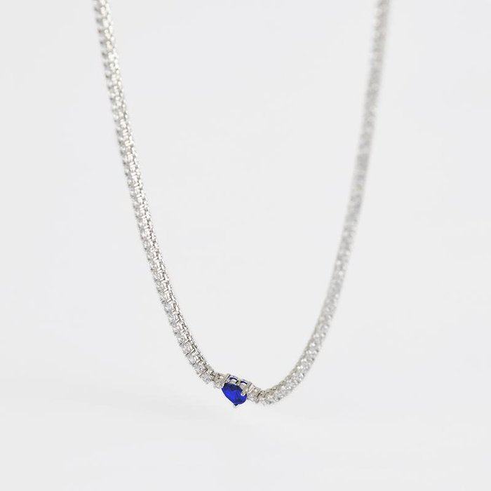 GIROCOLLO IN ARGENTO 925/