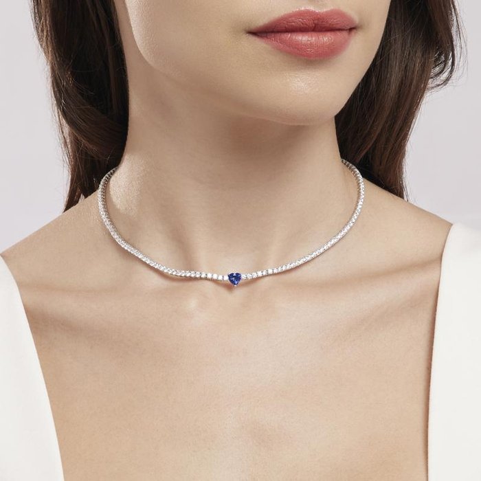 GIROCOLLO IN ARGENTO 925/