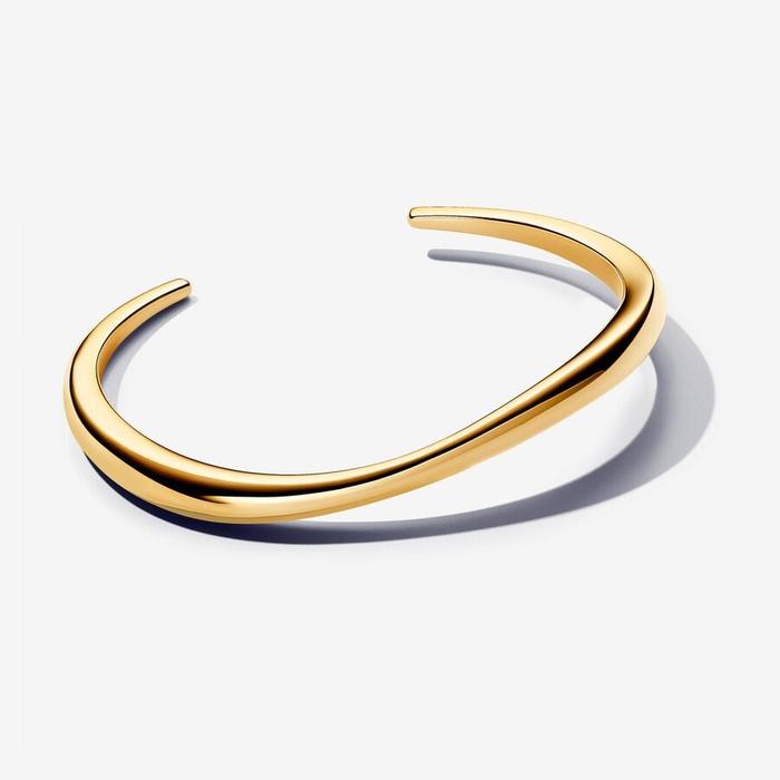 Bracciale Aperto Linea Sinuosa