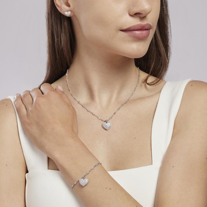ORECCHINI IN ARGENTO 925/
