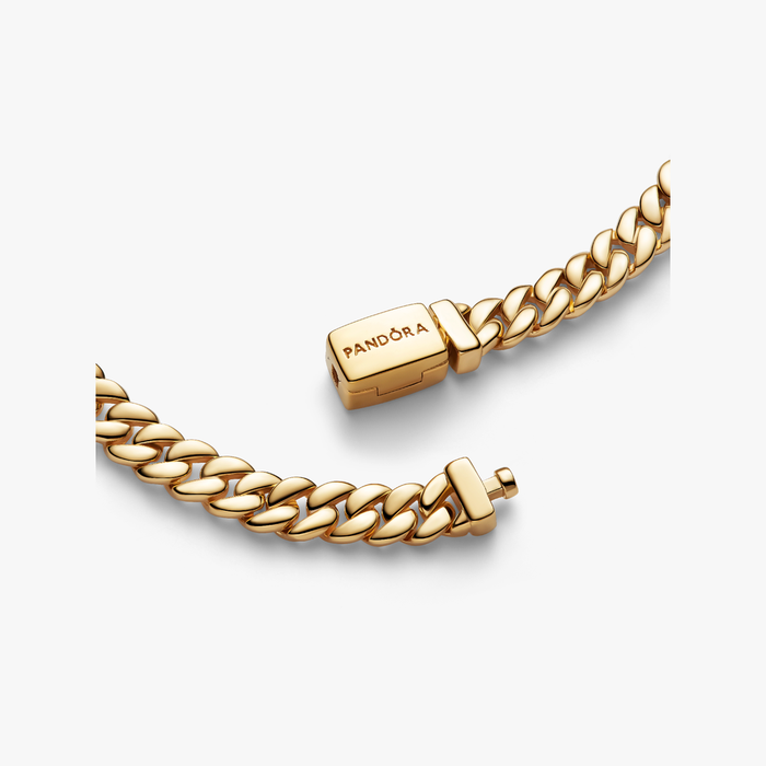 Bracciale Catena Maglia Cubana
