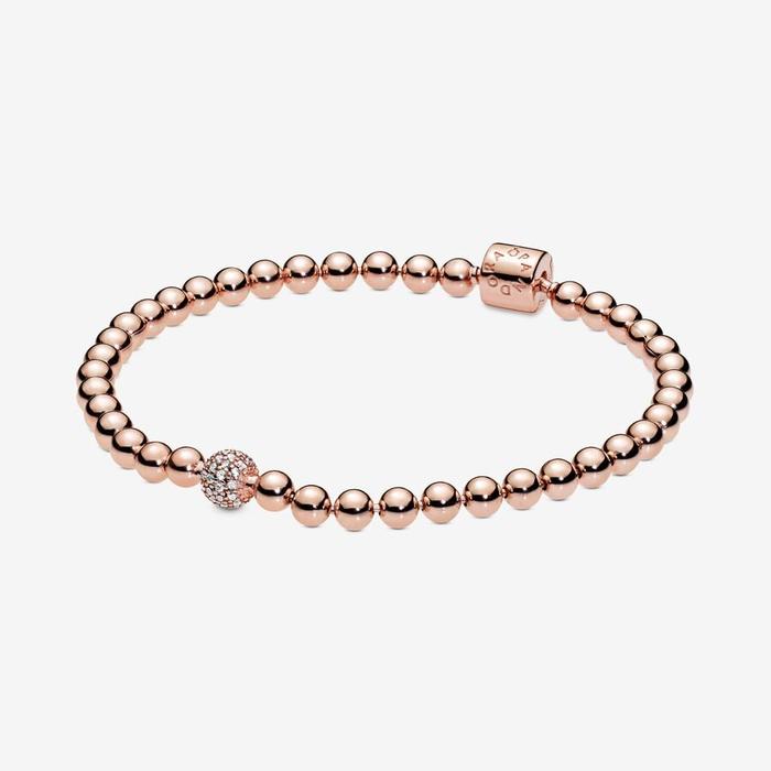 Bracciale Sfere e Pavè