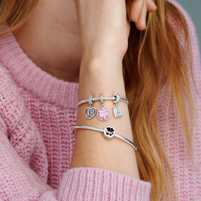 Bracciale con Chiusura a Sfera