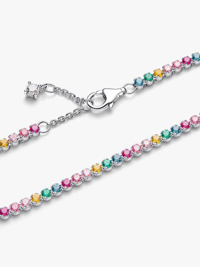 Bracciale Tennis Multicolore