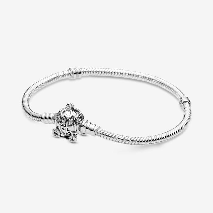 Disney, Bracciale con chiusura  Carrozza a Zucca