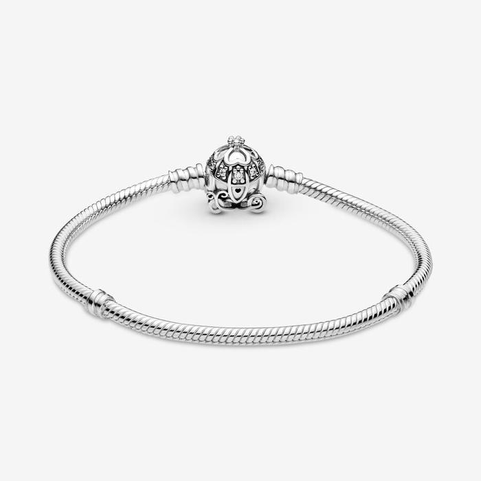 Disney, Bracciale con chiusura  Carrozza a Zucca
