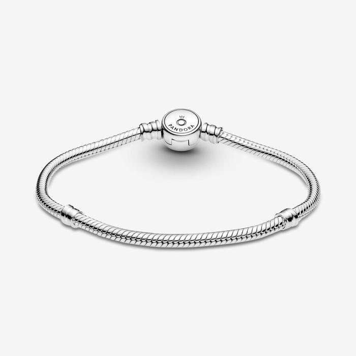Bracciale con Chiusura Pietre Blu
