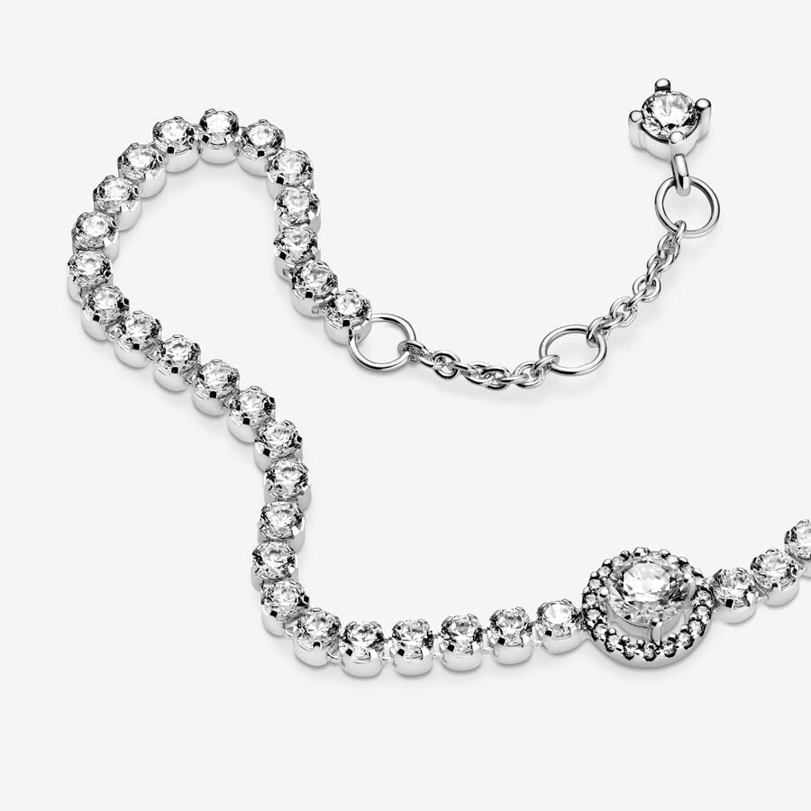 Bracciale Tennis Scintillante