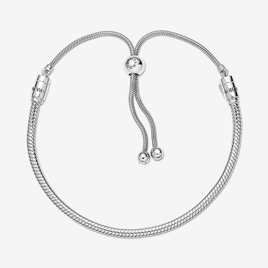 Bracciale con Chiusura Scorrevole