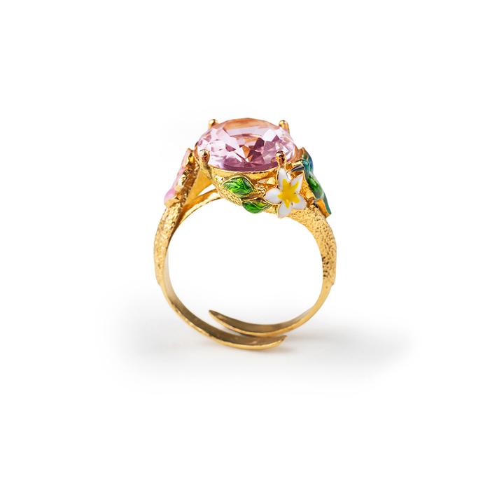 Anello Colibrì Gemma