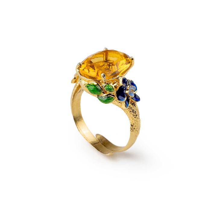 Anello Violetta Gemma